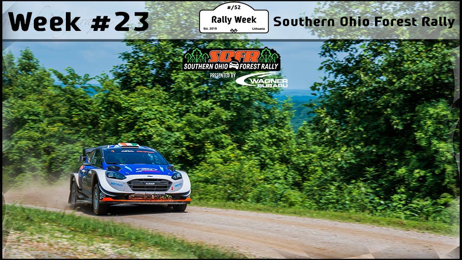 Southern Ohio Forest Rally Rally Week