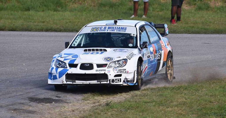 D.Skeete / M.Tyler – Subaru Impreza S12B WRC
Rally Barbados
Rally Week
