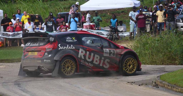 J.Panton / M. Fennell Jr. – Ford Fiesta RS WRC
Rally Barbados
Rally Week