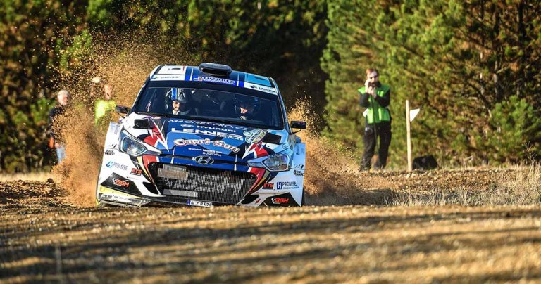 O.Bisaha / P.Tešynski – Hyundai i20 R5
Rally Week
Lausitz Rallye 2020