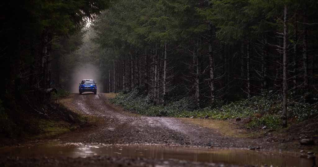 Olympus Rally 2020 and Subaru Team America