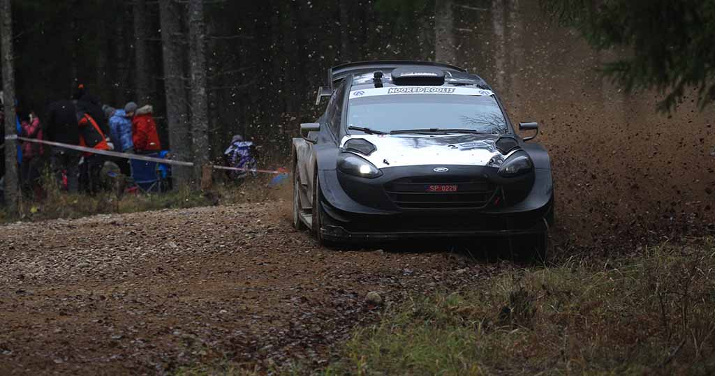 G.Gross / R.Molder – Ford Fiesta WRC Rally Week
Kehala Ralli
