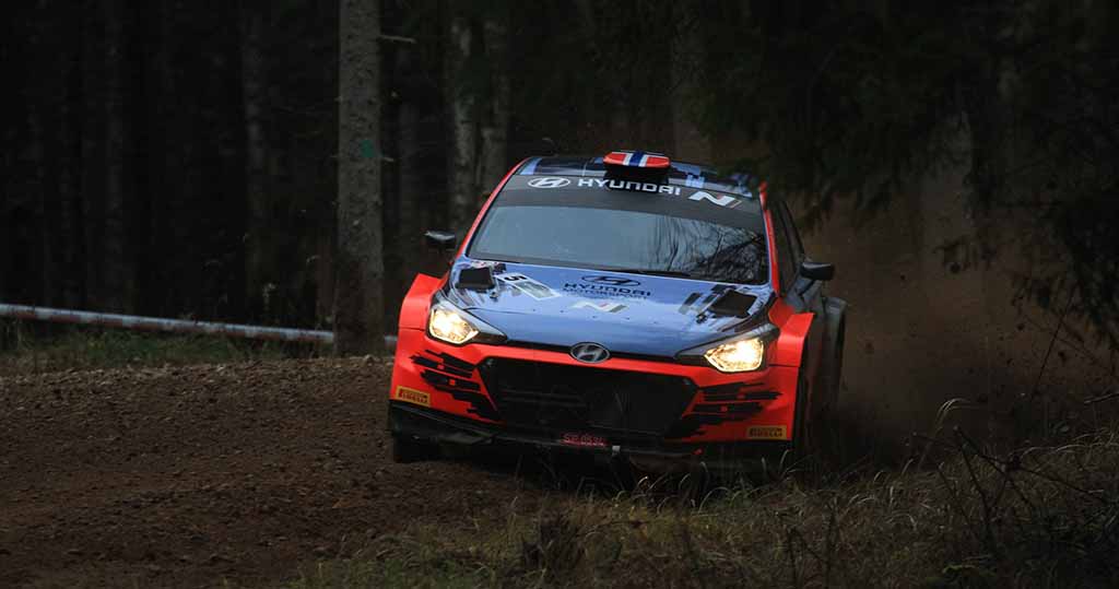 O.C. Veiby / J.Andersson – Hyundai i20 R5
Rally Week
Kehala Ralli