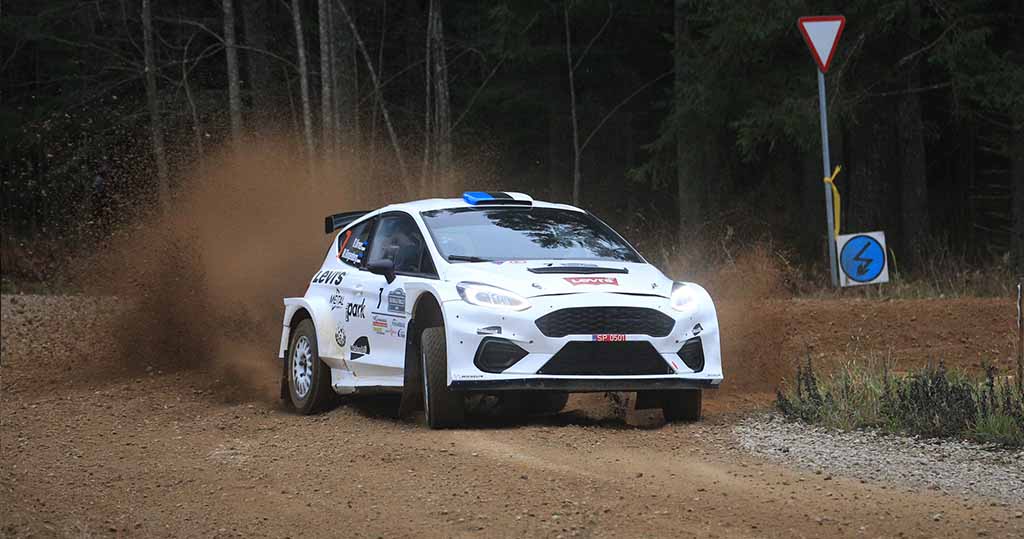 R.Virves / M.Ringerberg – Ford Fiesta Rally2
Rally Week