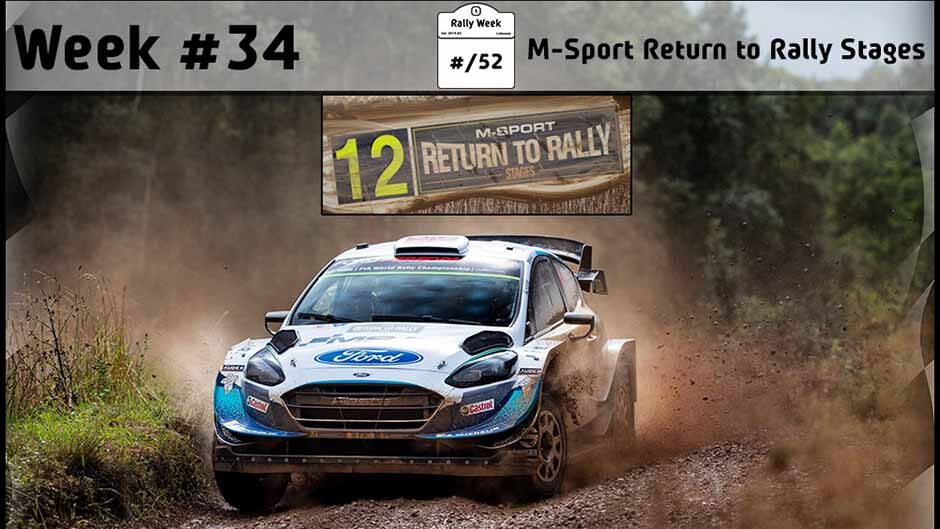 M-Sport Return to Stages Rally Week