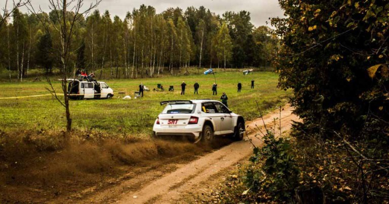 V.Jurkevičius / A.Paliukėnas Škoda Fabia R5
Around 7 Lakes Rally 2020
Rally Week