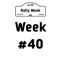 Rally Week #40