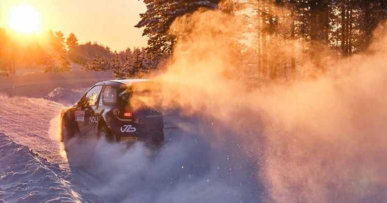 V.Bottas / T.Rautiainen – Citroen DS3 WRC
