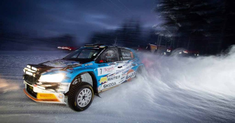 T.Asunmaa / M.Salminen – Škoda Fabia Rally 2 Evo
