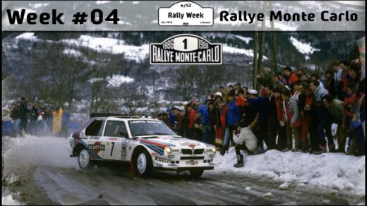 Rally de Monte Carlo 1986