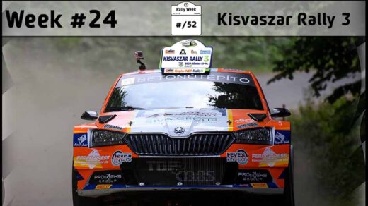 Kisvaszar Rally 2020 Rally Week