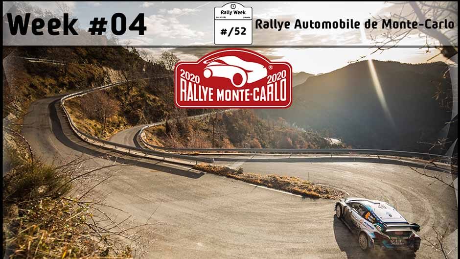 Rallye Monte Carlo Rally Week