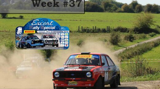 Escort Rally Special Rally Week
