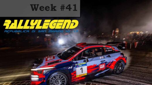 Rally Legend Rally Week