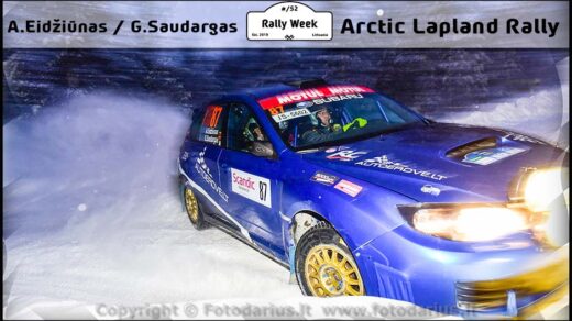 Arctic Lapland Rally Week