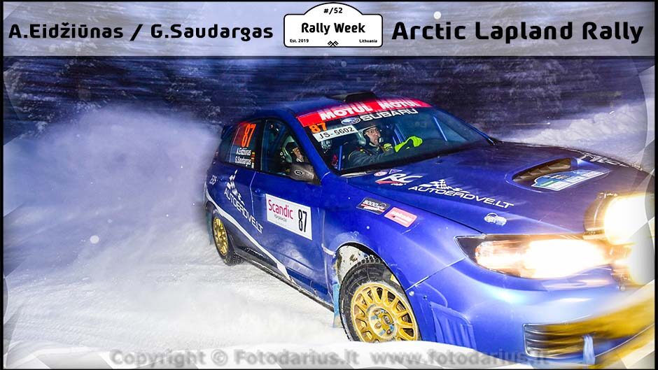 Arctic Lapland Rally Week