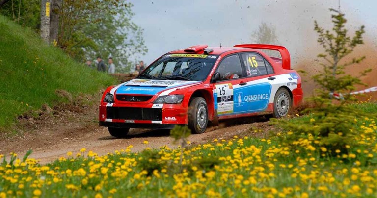 R.Kisiels / A.Ronis – Rally Talsi ’11
Rally Week
Mitsubishi Lancer WRC