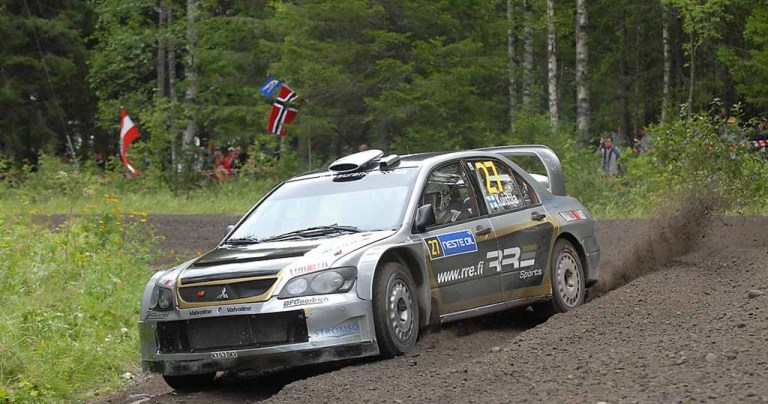 K.Kuistila / K.Jokinen – Rally Finland ’07
Rally Week
Mitsubishi Lancer WRC