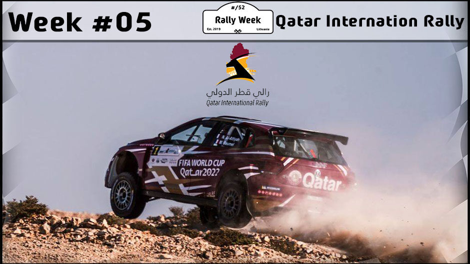 Qatar international Rally Week
