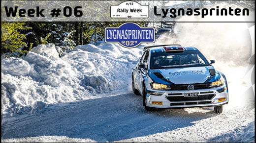 Lygnasprinten Rally Week