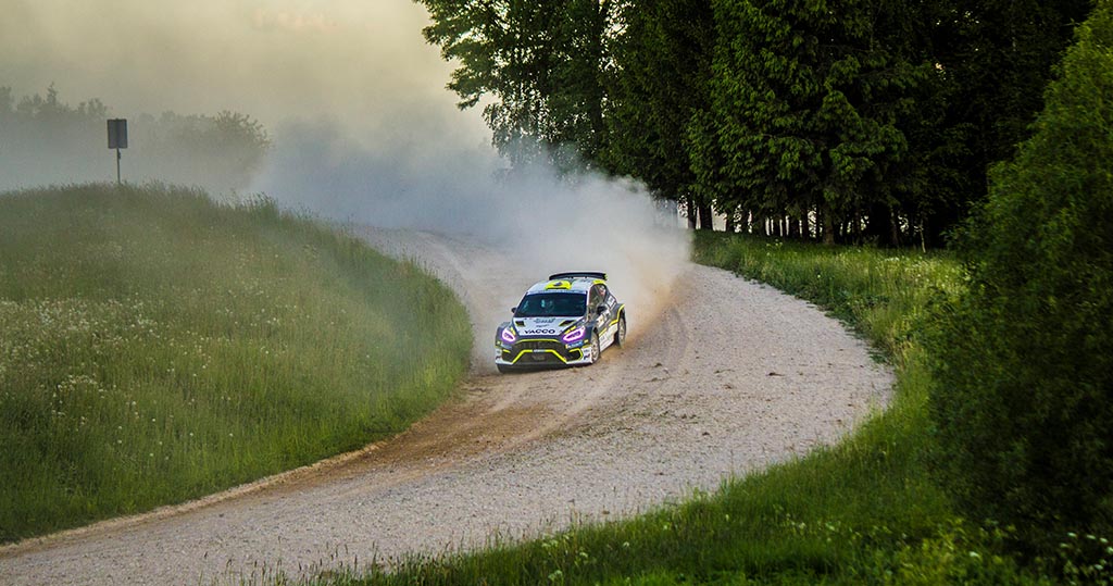 E.Cais / J.Žáková - Ford Fiesta Rally2