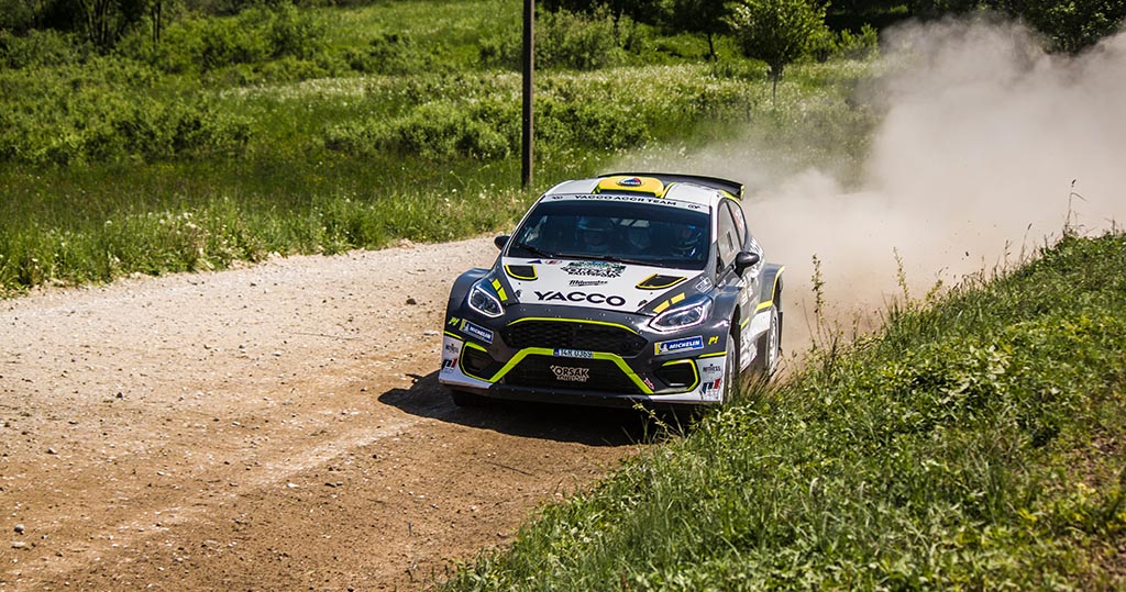 E.Cais / J.Žáková - Ford Fiesta Rally2