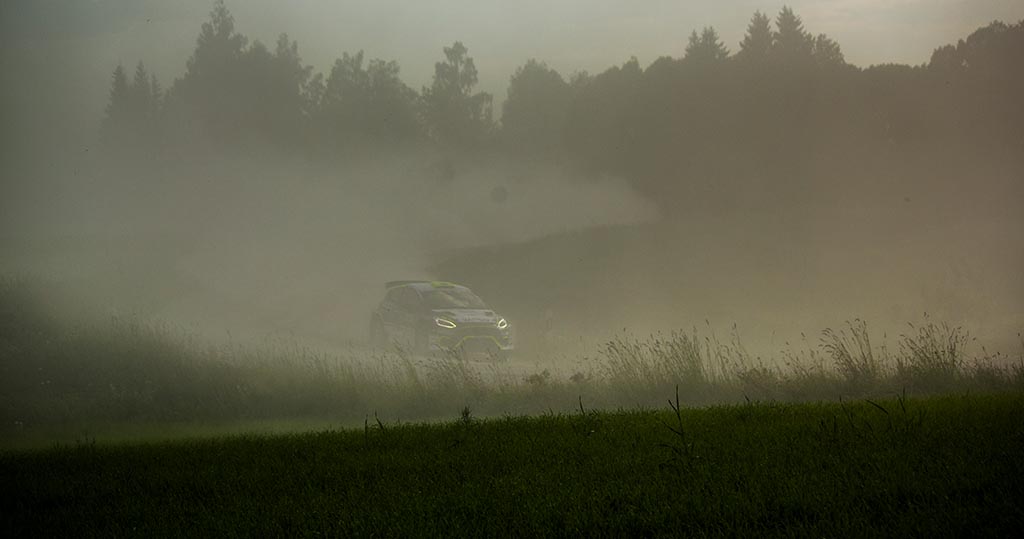 E.Cais / J.Žáková - Ford Fiesta Rally2