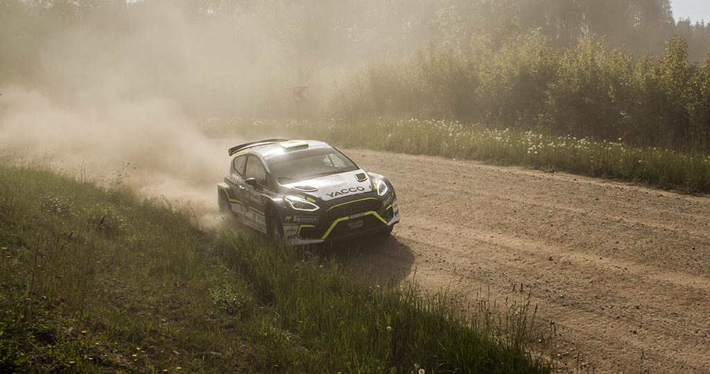 E.Cais / J.Žáková - Ford Fiesta Rally2