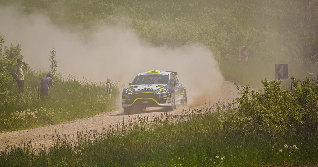 E.Cais / J.Žáková - Ford Fiesta Rally2