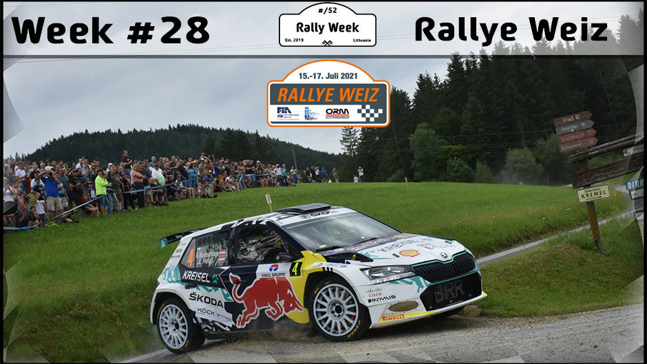 Rally Week Rallye Weiz
