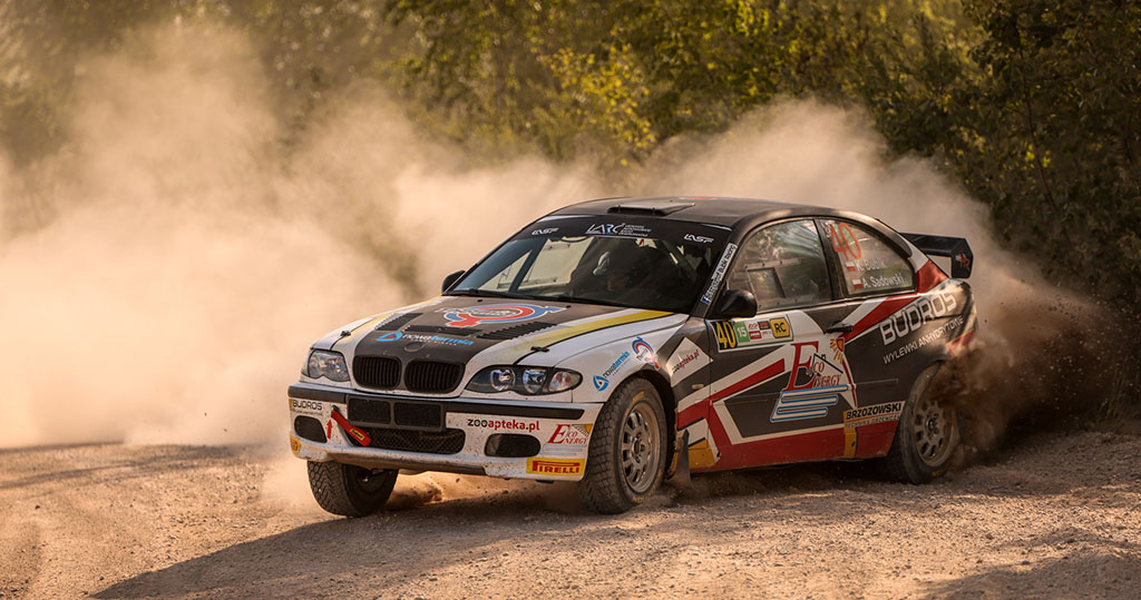 Adrian Sadowski Rally Week