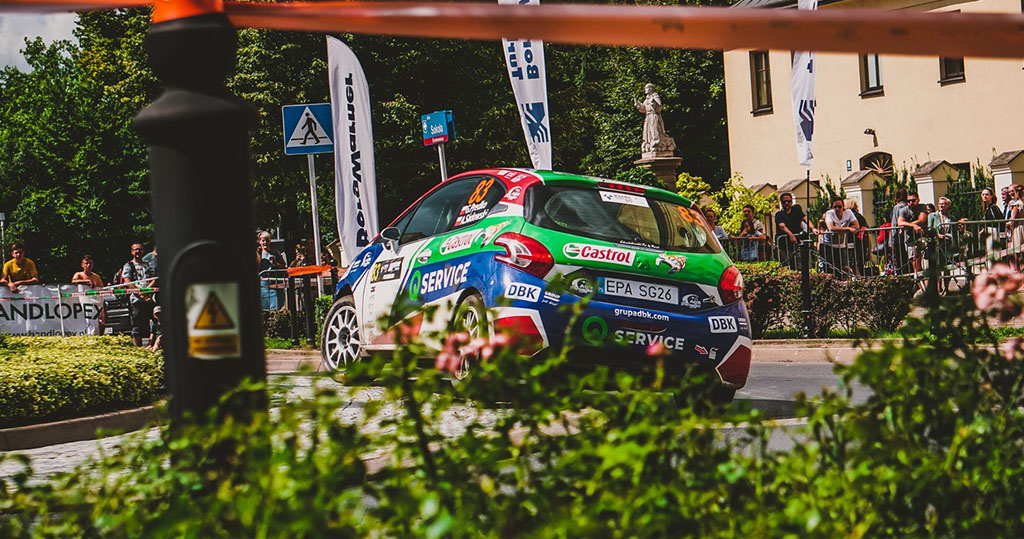 Adrian Sadowski Rally Week