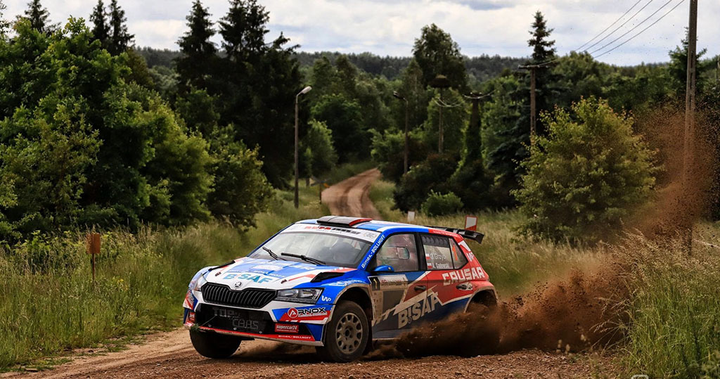 Adrian Sadowski Rally Week