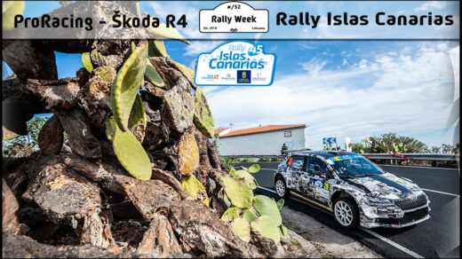 ProRacing R4 Škoda Rally2-kit Islas Canarias