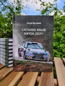Lietuvos ralio knyga 2021