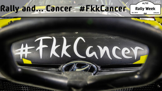Rally and… Cancer. #FkkCancer