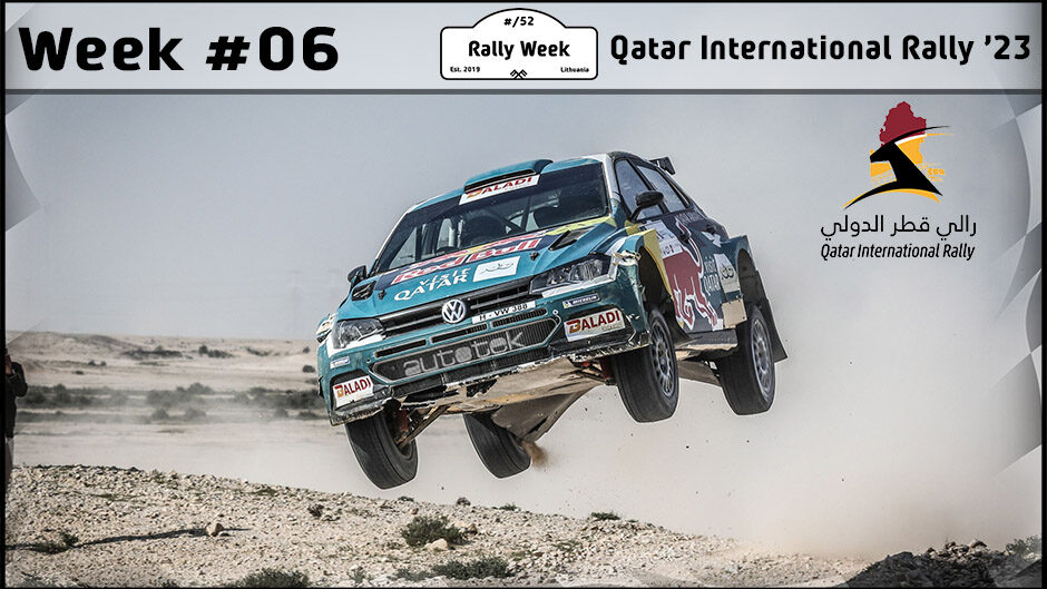 Qatar International Rally '23