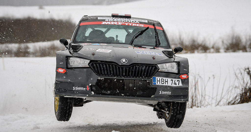 Mārtiņš Sesks/Renārs Francis - Škoda Fabia Rally2-Kit