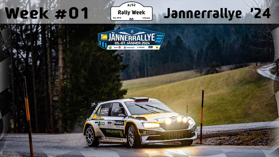 Week #1 - Jännerrallye '24 - Rally Week